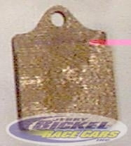 Strange Brake Pads - B-1250P