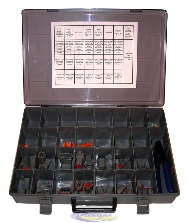 JBRC8100 Deutsch Sealed Connector Kit