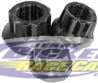 12 pt Hardened Non-lock Nut (3/8" x 24)