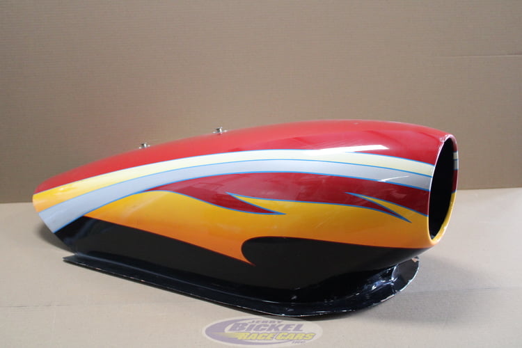 USED Carbon BIG-O Hood Scoop