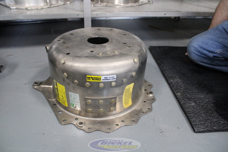 USED Trick Titanium Bell Housing