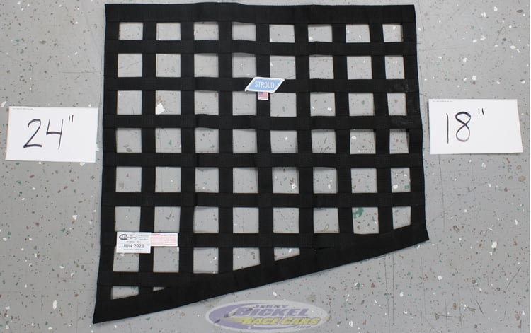 Large Angled Window Net 24x24x18