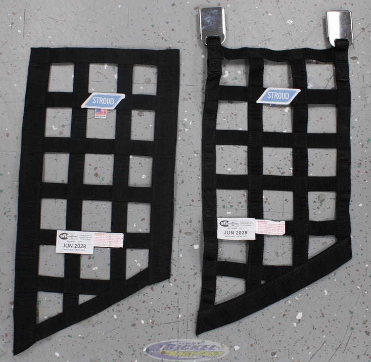 Custom Small Sngled Window Net