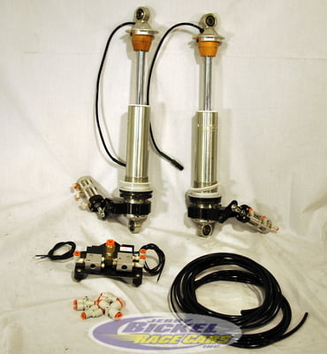 Three Position Pneumatic Operated Shock Adjustment System JBRC1061