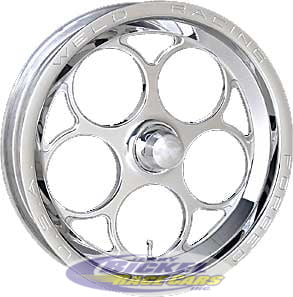 Magnum Drag 2.0 1-Piece Front Wheels 786-15001P